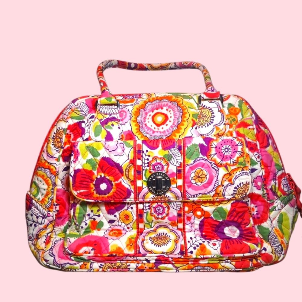 Vera Bradley 'Clementine' Quilted Shoulder Bag